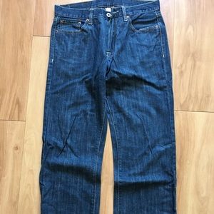 Lucky Brand Jeans Straight Loose Fit Size 30